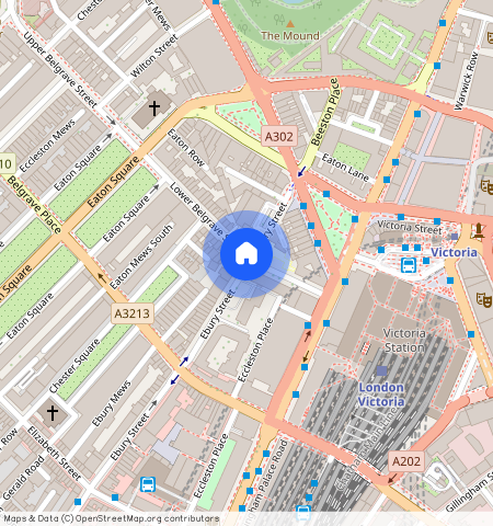 EBURY STREET, BELGRAVIA, SW1W, London