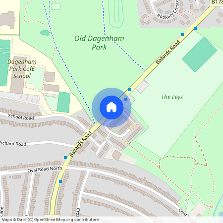 Ballards Road, DAGENHAM