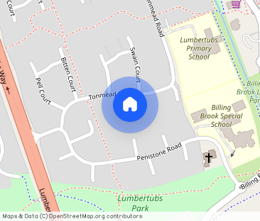 Baukewell Court, Lumbertubs, Northampton - Photo 1