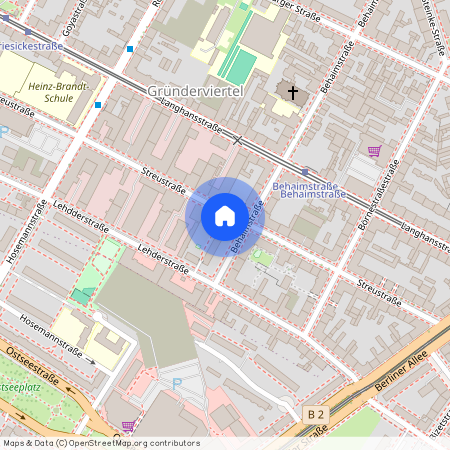 Streustraße 113, 13086 Pankow - Weissensee