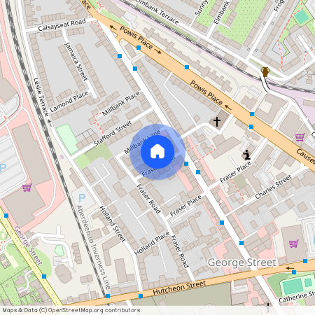 Fraser Street, City Centre, Aberdeen, AB25
