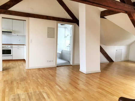 Helle und grosse 1.5 Zimmer-Wohnung im Gundeli - Foto 4