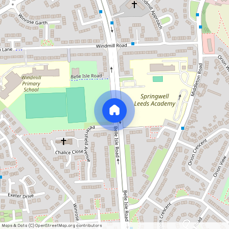 Belle Isle Road, Leeds