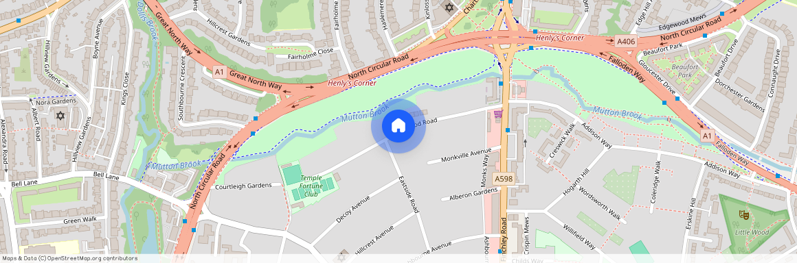 Hurstwood Road, London NW11