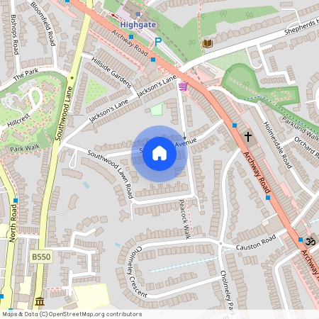 Southwood Avenue, N6