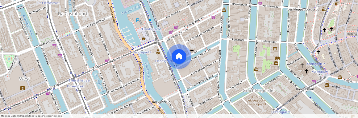 Looiersgracht 122B, 1016 VT, Amsterdam