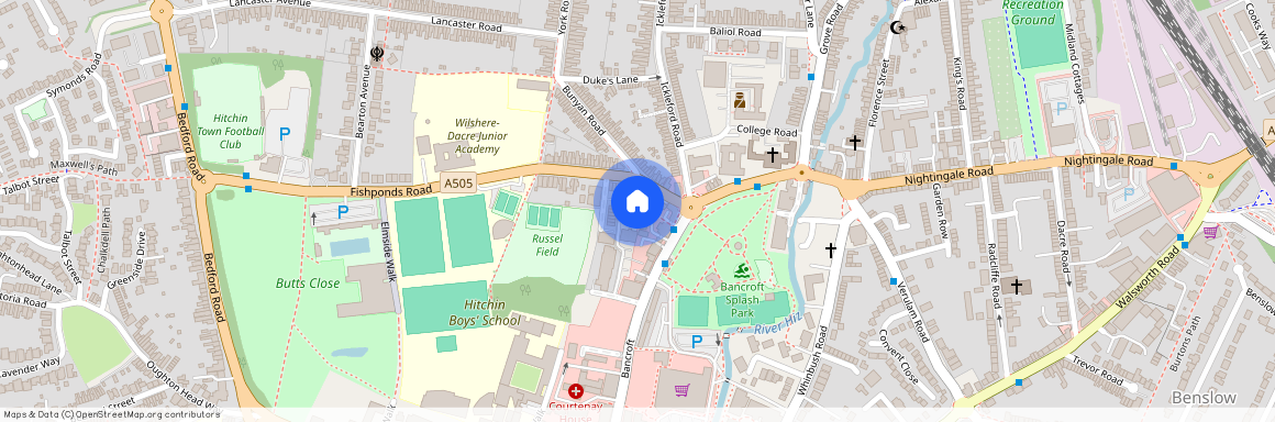 Fyffes Court, Hitchin SG5