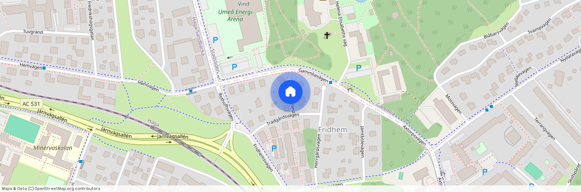 Gammliagränd, Umeå