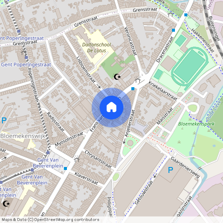 Frans van Ryhovelaan 278, 9000 Gent