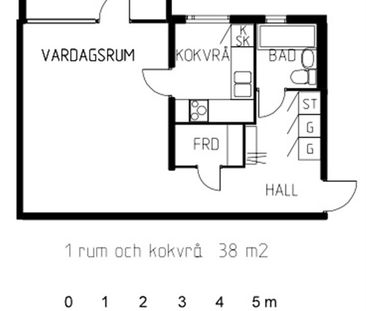 Jungmansgatan 49 - Photo 2