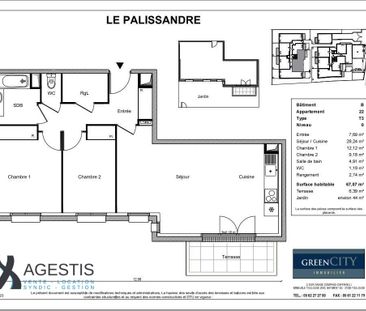 Location Appartement 3 pièces 67m² VOISENON 77950 - Photo 3