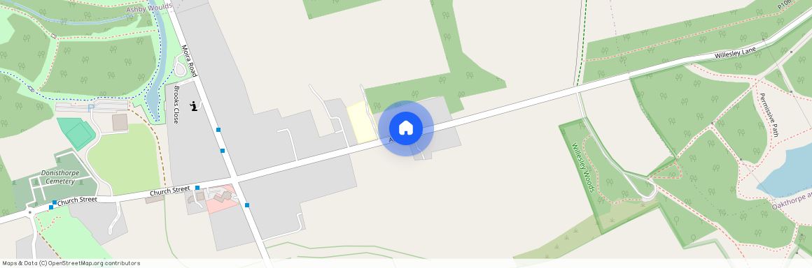 Ashby Road, Donisthorpe, Swadlincote, DE12