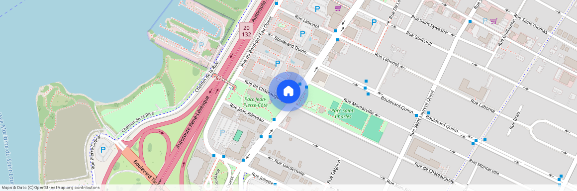 595 Rue Saint-Charles O, Longueuil, Longueuil, Montérégie, J4H 1G8