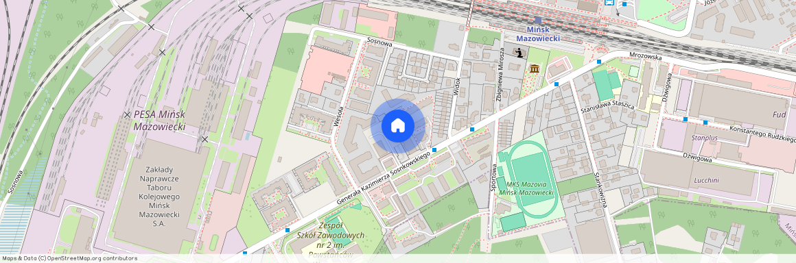 Mińsk Mazowiecki, miński, mazowieckie