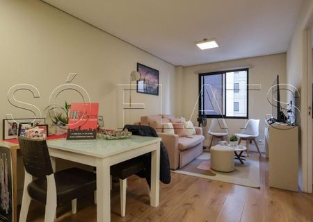 Flat Em Moema, São Paulo/sp de 37 m² 1 Quartos Para Locação R$4.900,00/mes - Foto 4