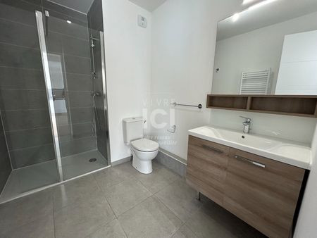 A louer Appartement Orvault 2 pièce(s) 41.34 m2 - Balcon et place de parking - Photo 2