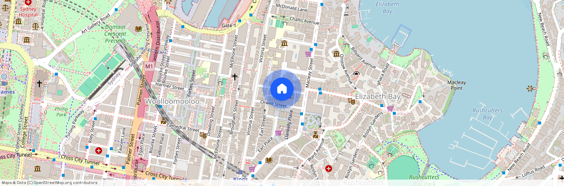 Potts Point, Sydney - City and Inner South