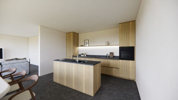 Gelijkvloers nieuwbouwappartement van 126 m² met tuin en 3 slaapkamers - Foto 1