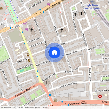 Scarsdale Villas, W8