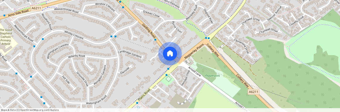 Mapperley Heights Plains Road, Nottingham, NG3 5GR