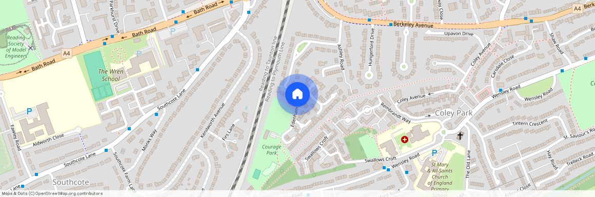 Edenham Crescent, Reading