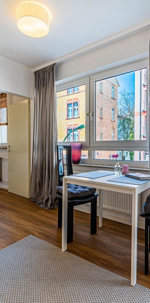 City-Residence: Modern und neu möblierte 2-Zi.-Wohnung nahe Europaviertel - Photo 1