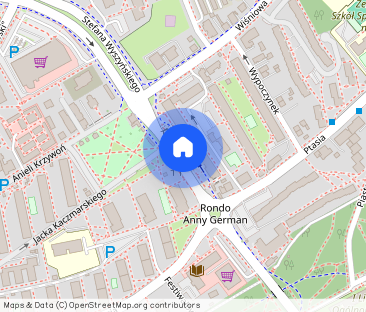 Kawalerka na wynajem - ul. Wyszyńskiego - Zdjęcie 1