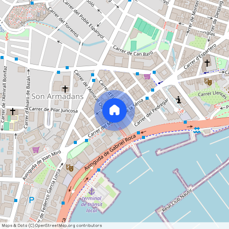 28 Carrer del Marquès de la Sènia, Palma de Mallorca, Balearic Islands 07014, Palma-De-Mallorca