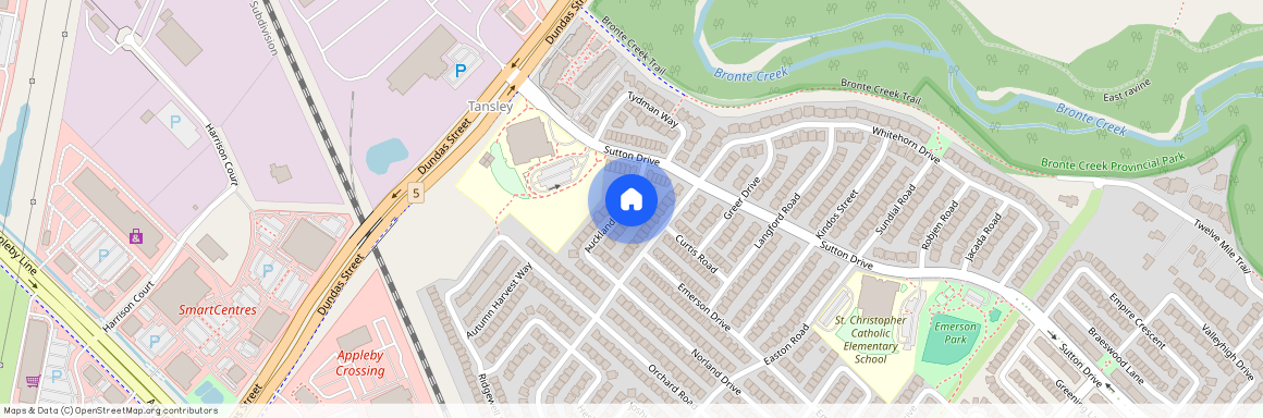 2449 Auckland Drive, Burlington