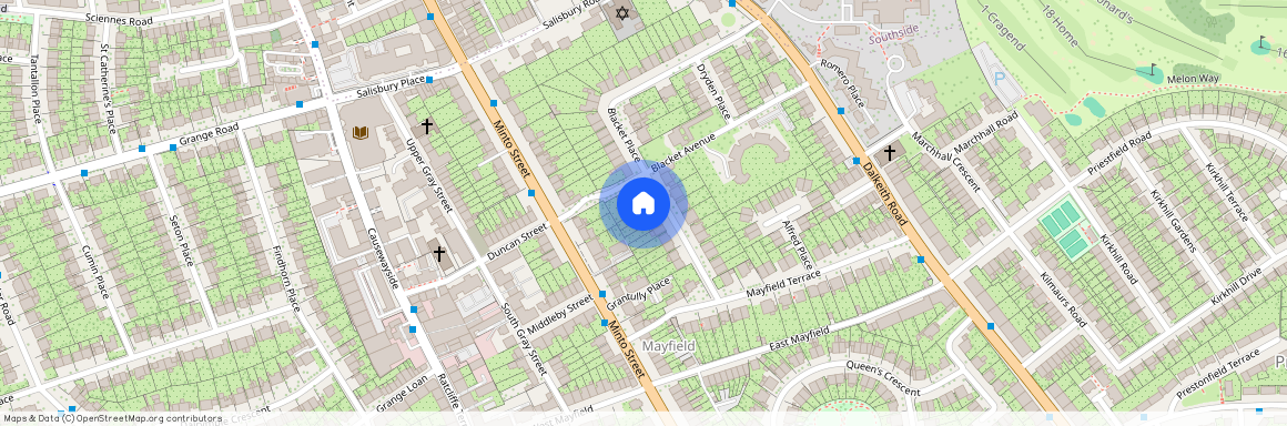 Edinburgh, 48/2 Blacket Place, EH9 1RJ, Midlothian