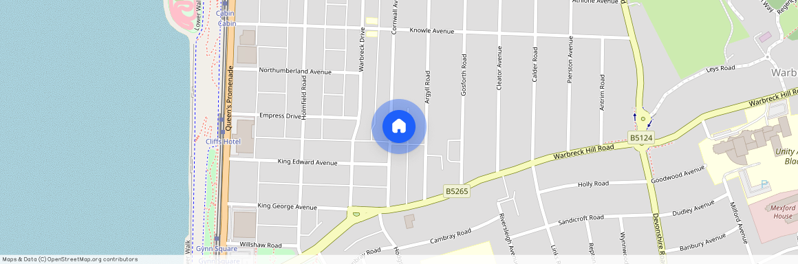 Cornwall Avenue, Blackpool