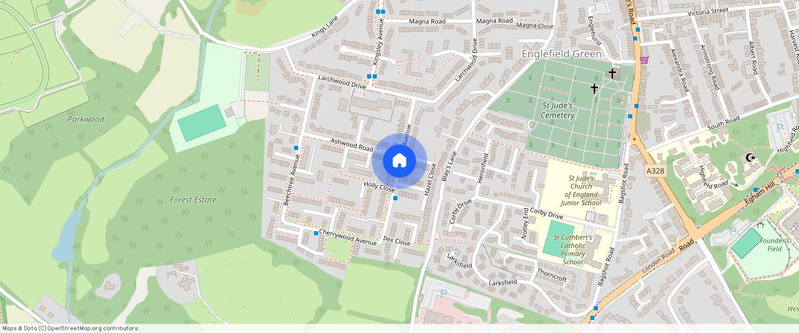 Elmbank Avenue, Englefield Green, TW20