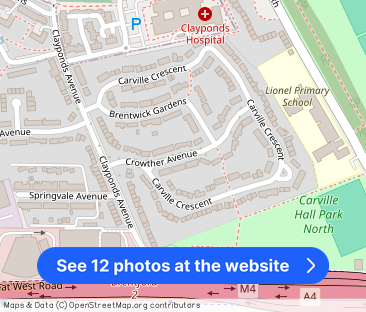 Crowther Avenue, South Ealing, Brentford, TW8 - Photo 1