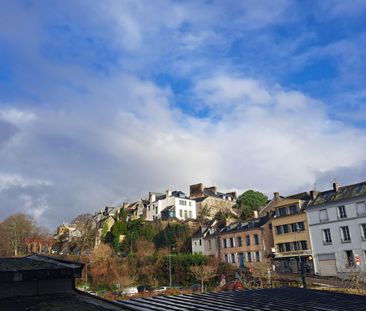 A Louer. Libre Mi-Février 2025. Quimper, Hyper Centre pour cet Appa... - Photo 1