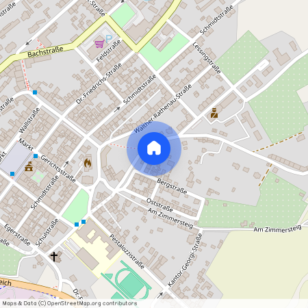 Louisenstr. 6, 08606 Sachsen - Oelsnitz / Vogtland