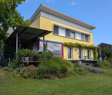 MAISON 4½ PIÈCES À CRESSIER (FR), MEUBLÉ, DURÉE DÉTERMINÉE - Photo 4