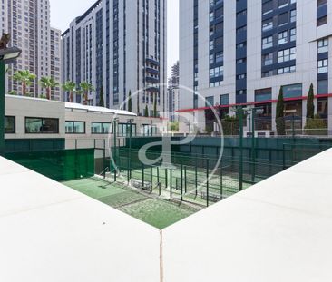 Flat for rent with swimming pool in Ciutat Jardí (Valencia) - Photo 6