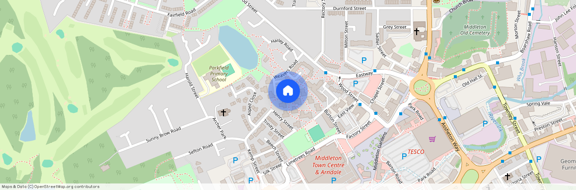 Parkfield, Middleton, Manchester, M24