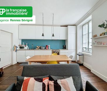 Appartement Rennes 2 pièces – 34 m2 - Photo 1