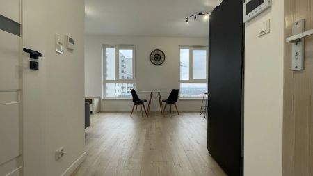 nowoczesna kawalerka z tarasem na dachu - Photo 3