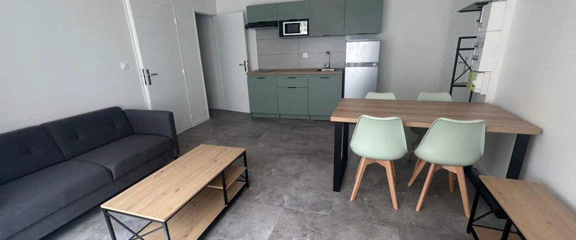 Appartement à louer 2 pièces 35.71m² - Photo 1