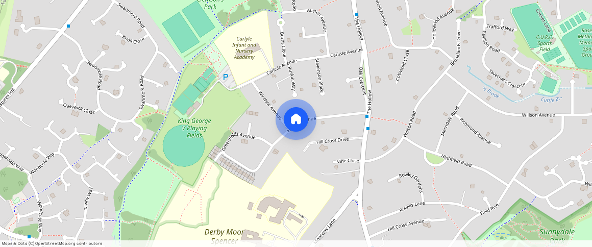 Harpur Avenue, Derby