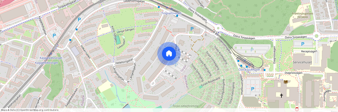 Torpa, Göteborg, Västra Götaland, Hagforsgatan 25