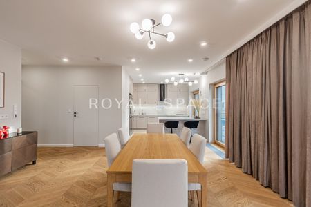 Luksusowy apartament z tarasem w Mennica Residence - Фото 3