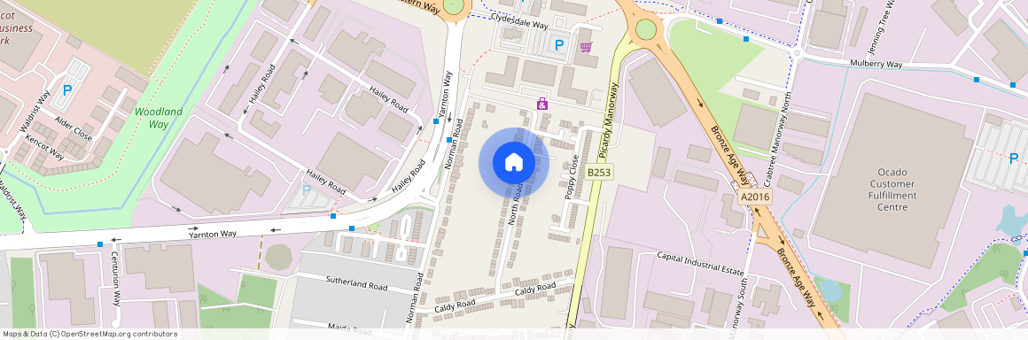 North Road BELVEDERE DA17 6JX