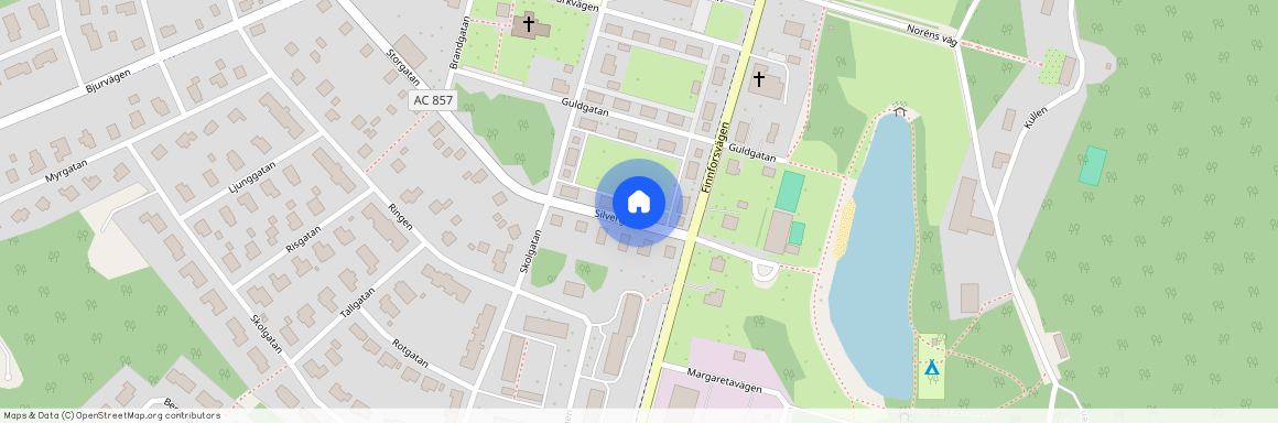 Boliden, Västerbotten, Skellefteå, Silvergatan 5