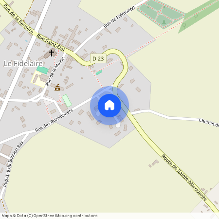 7 rue des buissonnets, 27190, Le fidelaire