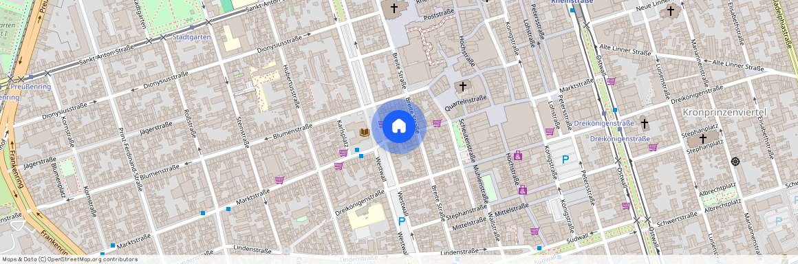 Marktstr. 61-63, 47798 Krefeld