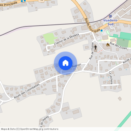 Le Bugnon 12, 1628 Vuadens