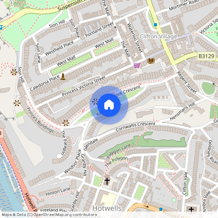 Flat Basement, York Gardens, BS8